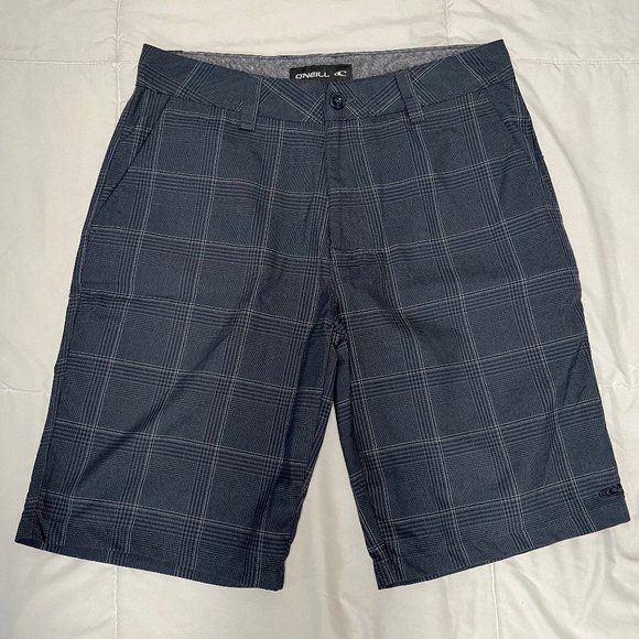 O'Neill Other - O'Neill Shorts - Size 30 - Blue Plaid